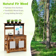 Load image into Gallery viewer, Kids Mud Kitchen, Children Potting Bench Table
