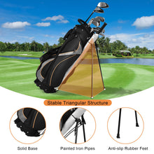 Load image into Gallery viewer, Golf Stand Bag, Professional Golf Club Bag with 8 Way Divider
