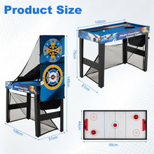 Load image into Gallery viewer, Table Top Games with Air Hockey for Kids, Adults &amp; Family Fun
