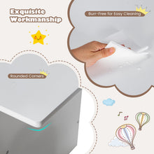 Load image into Gallery viewer, Kids Table and Chairs Set, Children Activity Desk with 2 Chairs
