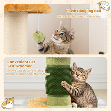 Load image into Gallery viewer, Cute Flower-Themed Kitten Activity Center for Indoor Cats
