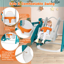 Load image into Gallery viewer, Toddler Slide and Swing Set, 5-in-1 Kids Slide
