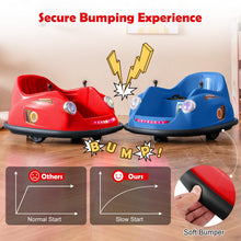 Load image into Gallery viewer, Kids Ride On Bumper Car, 12V Battery Powered Toy Car with Remote Control
