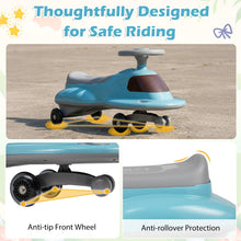 Load image into Gallery viewer, Wiggle Car with Under-seat Storage and LED Flashing Wheels

