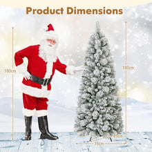 Load image into Gallery viewer, Pop up Artificial Christmas Tree with PVC Tips and Pine Needles
