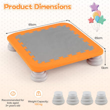 Load image into Gallery viewer, Mini Trampoline for Kids, 65cm Trampoline Bouncing Board
