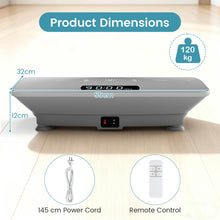Load image into Gallery viewer, Vibration Plate Exercise Machine | Remote Control, Adjustable Intensities

