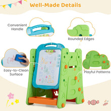 Load image into Gallery viewer, 3 in 1 Kids Art Easel, Double Sided Drawing Board
