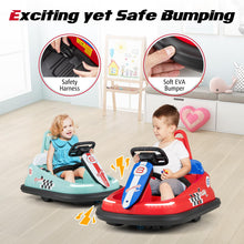 Load image into Gallery viewer, Electric kids Ride-on Bumper Car with 360¡ã Spinning and Dual Motors
