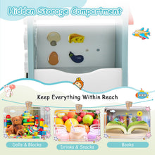 Load image into Gallery viewer, 6-in-1 Wooden Baby Walker, Toddler Push Along Walker with Teaching Clock
