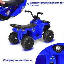 Load image into Gallery viewer, 6V Kids Electric Quad Bike
