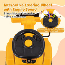 Load image into Gallery viewer, Toddlers Ride on Car, Push Along Car with Adjustable Roller
