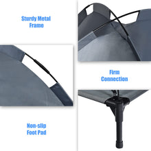Load image into Gallery viewer, Elevated Dog Bed with Removable Canopy
