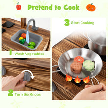 Load image into Gallery viewer, Kids Mud Kitchen, Children Potting Bench Table
