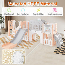 Load image into Gallery viewer, 10 in 1 Toddler Swing and Slide Set Kids Indoor Playground

