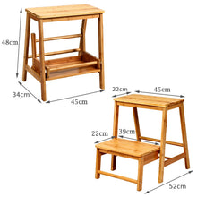 Load image into Gallery viewer, 2-Tier Foldable Step Stool

