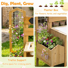 Load image into Gallery viewer, Wooden Chef Pretend Kitchen Playset with Detachable Bird Cage
