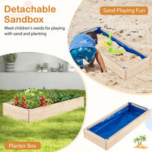 Load image into Gallery viewer, Outdoor Pretend Kitchen Potting Bench for Boys Girls Ages 3-8
