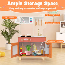 Load image into Gallery viewer, Children Cooking Toy Chef Role Playset for Boys Girls Ages 3-6
