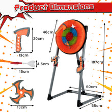 Load image into Gallery viewer, 3 in 1 Throwing Target Set Activity Carnival Games for Kids

