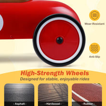Load image into Gallery viewer, Ride on Car, Toddler Foot to Floor Sliding Walker with 50¡ã Safety Angle Limit
