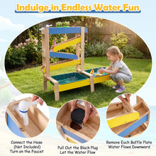Load image into Gallery viewer, Sand and Water Table for Toddlers | Fir Wood Play Activity Table

