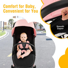 Load image into Gallery viewer, Foldable Baby Stroller Lightweight Baby Pushchair
