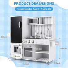 Load image into Gallery viewer, Pretend Play Kitchen for Kids with Utensils Aged 3+
