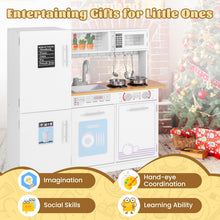 Load image into Gallery viewer, Toddler Pretend Kitchen Toy Set with Stoves and Oven
