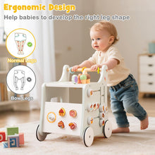 Load image into Gallery viewer, Multifunctional Ice Cream Cart Toy with Sweet Accessories and Smooth Wheels
