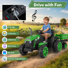 Load image into Gallery viewer, 24V Electric Vehicle with Remote Control RGB LED Headlights

