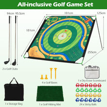 Load image into Gallery viewer, Large Golf Chipping Game Set for Adults &amp; Kids
