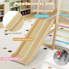 Load image into Gallery viewer, 8-in-1 Jungle Gym Wooden Montessori Climber Playset

