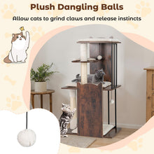 Load image into Gallery viewer, 112 CM Tall Modern Cat Tree for Indoor Cats
