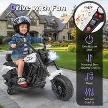 Load image into Gallery viewer, 6V Kids Electric Motorbike with Detachable Training Wheels and Music
