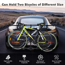 Load image into Gallery viewer, Platform Style 2-Bike Rack with 1-1/4¡± and 2¡± Receiver
