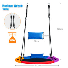 Load image into Gallery viewer, 100cm Giant Round Tree Hanging Seat with Handle
