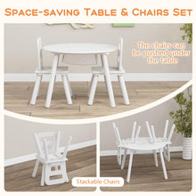 Load image into Gallery viewer, Children Table with 2 Chairs
