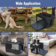 Load image into Gallery viewer, Foldable Pet Carrier Bag, Portable Dog Cat Travel Carriers (90 x 76 x 48cm)
