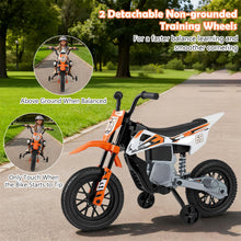 Load image into Gallery viewer, Kids Ride on Motorcycle, 12V Electric Ride On Bike with Training Wheels
