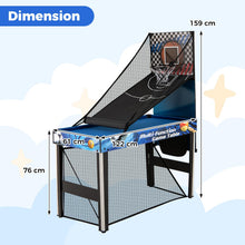 Load image into Gallery viewer, 10 in 1 Multi Game Table for Kids Adults Party Gatherings
