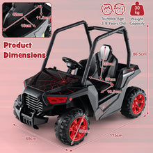Load image into Gallery viewer, 24V Kids Ride on Car, Children Battery Powered Car with Remote Control
