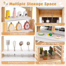 Load image into Gallery viewer, Outdoor Mud Kitchen for Kids with Removable Sink
