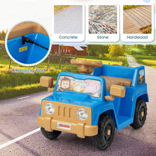 Load image into Gallery viewer, Kids Ride on Car, 6V Battery Powered Toy Car with Sound Effects
