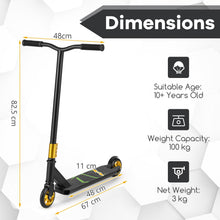 Load image into Gallery viewer, Stunt Scooter with PU Wheels for Kids
