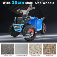 Load image into Gallery viewer, Kids Electric Quad Bike, 6V Children Electric ATV with Forward &amp; Backward
