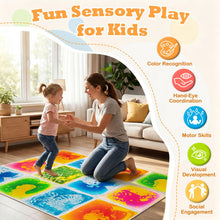 Load image into Gallery viewer, 30 x 30 CM Square Liquid Puzzle Pads Lava Brick Dance Step Mats
