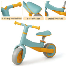Load image into Gallery viewer, Balance Bike, No Pedal Baby Walker Push Ride On Toy with 2 Widened EVA Wheels

