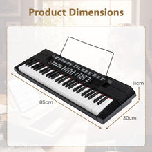 Load image into Gallery viewer, 54 Key Keyboard Piano, Portable Digital Piano with 200 Rhythms
