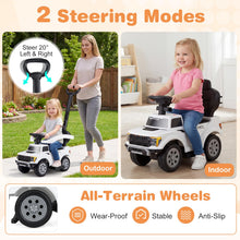 Load image into Gallery viewer, 3 in 1 Ride on Push Car, Licensed Ford Stroller Sliding Walking Car with Horn
